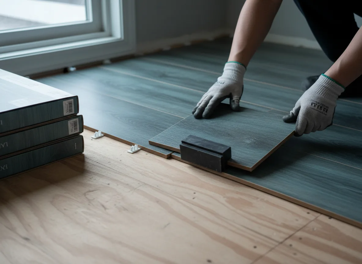 Luxury Vinyl Plank Installation company in Wheatland, WY